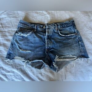 Agolde Jean Shorts